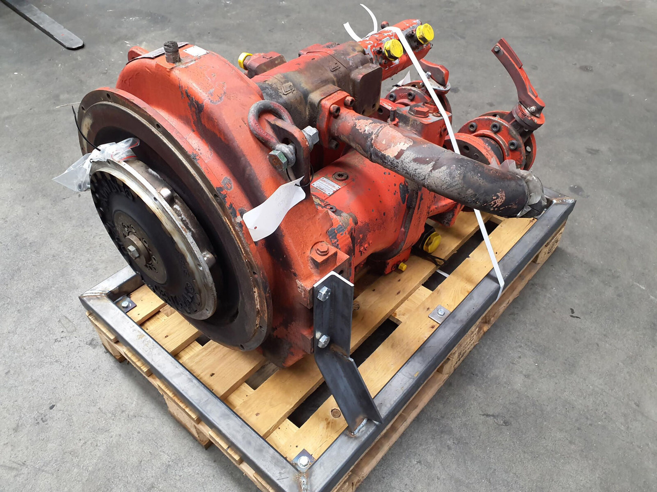 Krupp 350 GMT hydro pump - Hydraulic pump for Mobile crane: picture 4 Krupp 350 GMT hydro pump - Hydraulic pump for Mobile crane: picture 4