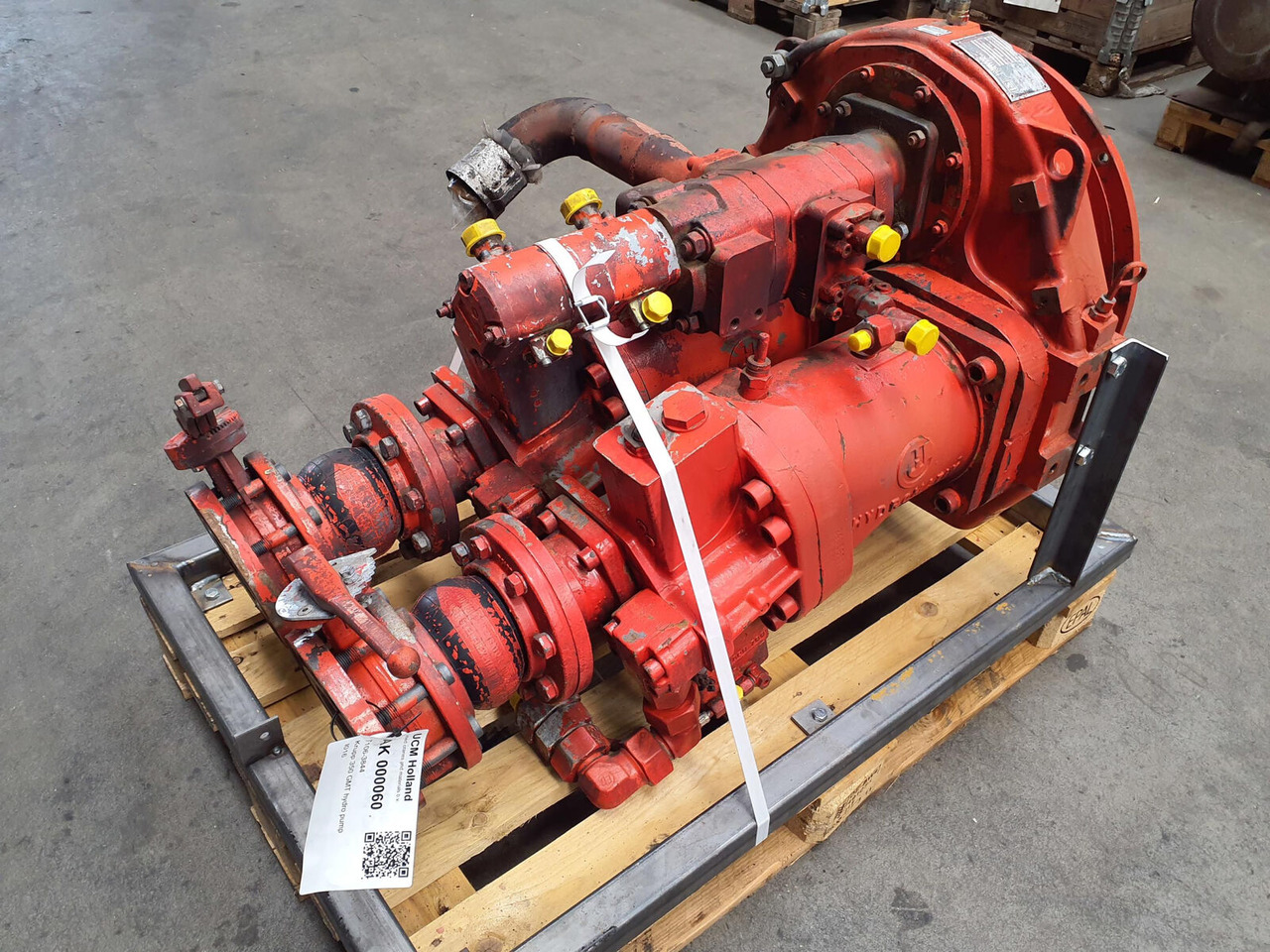 Krupp 350 GMT hydro pump - Hydraulic pump for Mobile crane: picture 2 Krupp 350 GMT hydro pump - Hydraulic pump for Mobile crane: picture 2