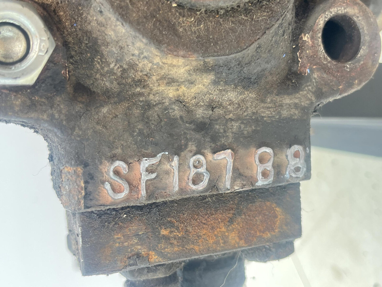 Krupp 70 GMT end differential 17x36 axle 4 - Differential gear for Crane: picture 5 Krupp 70 GMT end differential 17x36 axle 4 - Differential gear for Crane: picture 5
