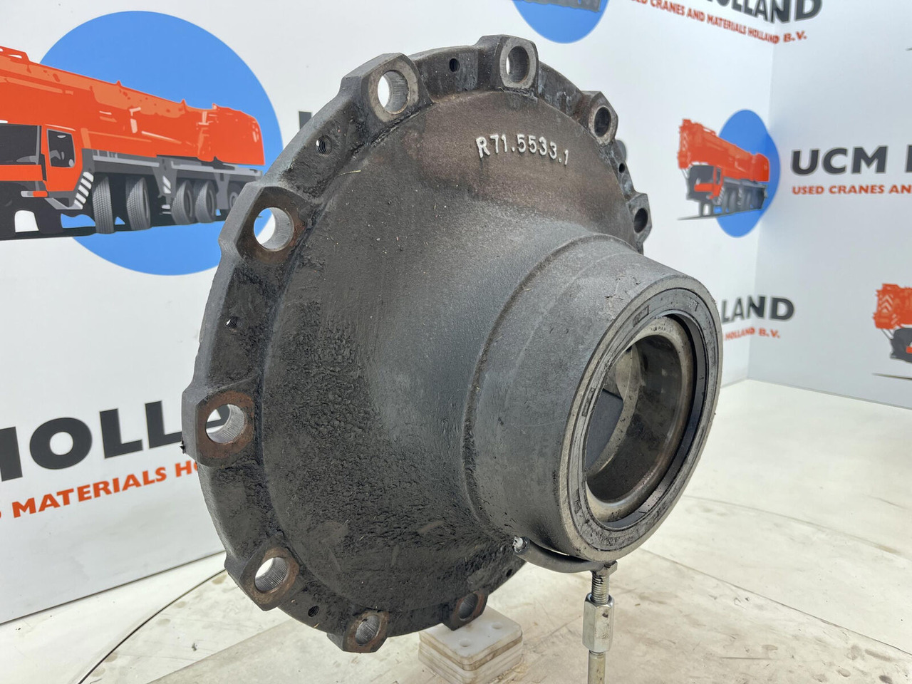 Krupp KMK 3045 Megatrak wheel hub - Hub for Crane: picture 4 Krupp KMK 3045 Megatrak wheel hub - Hub for Crane: picture 4