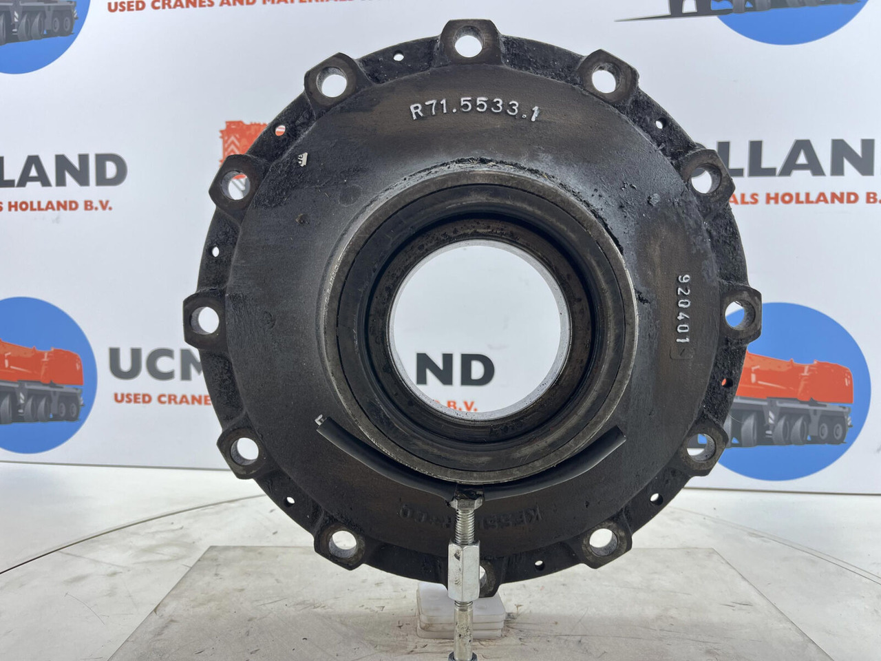 Krupp KMK 3045 Megatrak wheel hub - Hub for Crane: picture 5 Krupp KMK 3045 Megatrak wheel hub - Hub for Crane: picture 5