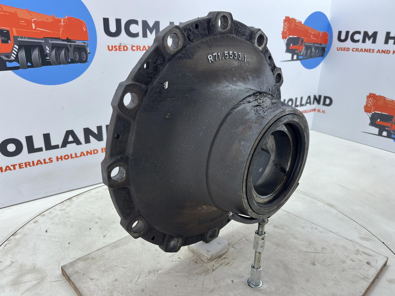 Krupp KMK 3045 Megatrak wheel hub - Hub for Crane: picture 4 Krupp KMK 3045 Megatrak wheel hub - Hub for Crane: picture 4