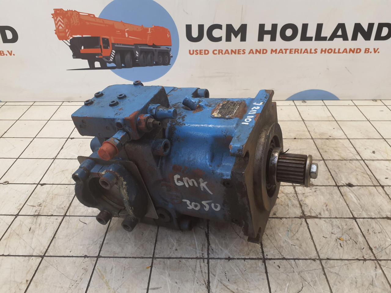 Krupp KMK 3050 AXIAL PISTON PUMP - Hydraulic pump for Crane: picture 4 Krupp KMK 3050 AXIAL PISTON PUMP - Hydraulic pump for Crane: picture 4