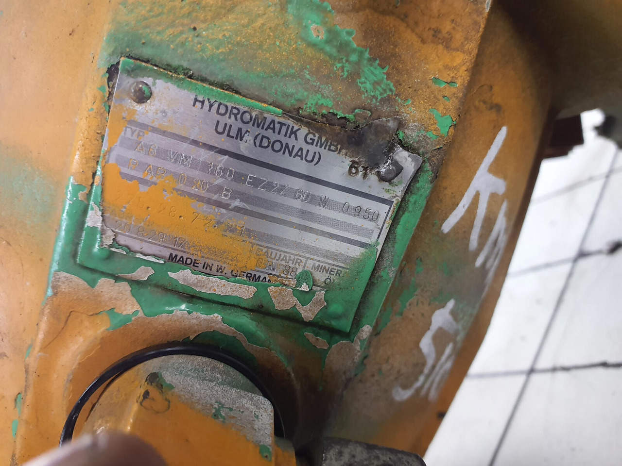 Krupp KMK 5100 hydraulic motor - Hydraulic pump for Mobile crane: picture 5 Krupp KMK 5100 hydraulic motor - Hydraulic pump for Mobile crane: picture 5