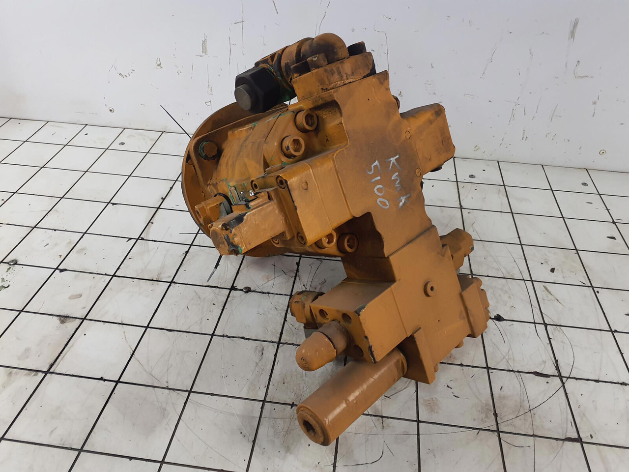 Krupp KMK 5100 hydraulic motor - Hydraulic pump for Mobile crane: picture 2 Krupp KMK 5100 hydraulic motor - Hydraulic pump for Mobile crane: picture 2