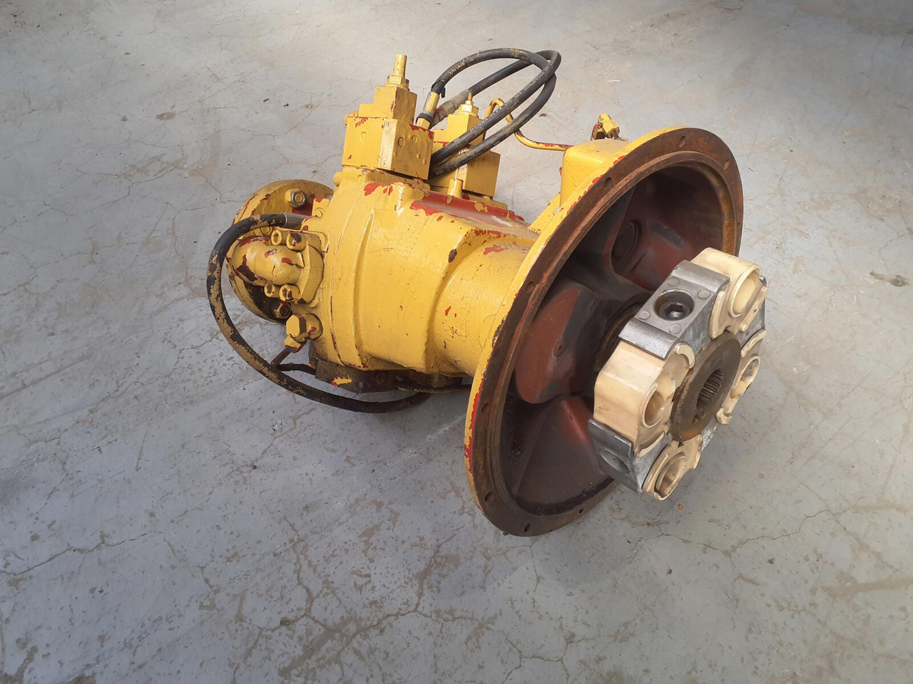 Krupp KMK 5100 pump set - Hydraulic pump for Mobile crane: picture 1 Krupp KMK 5100 pump set - Hydraulic pump for Mobile crane: picture 1