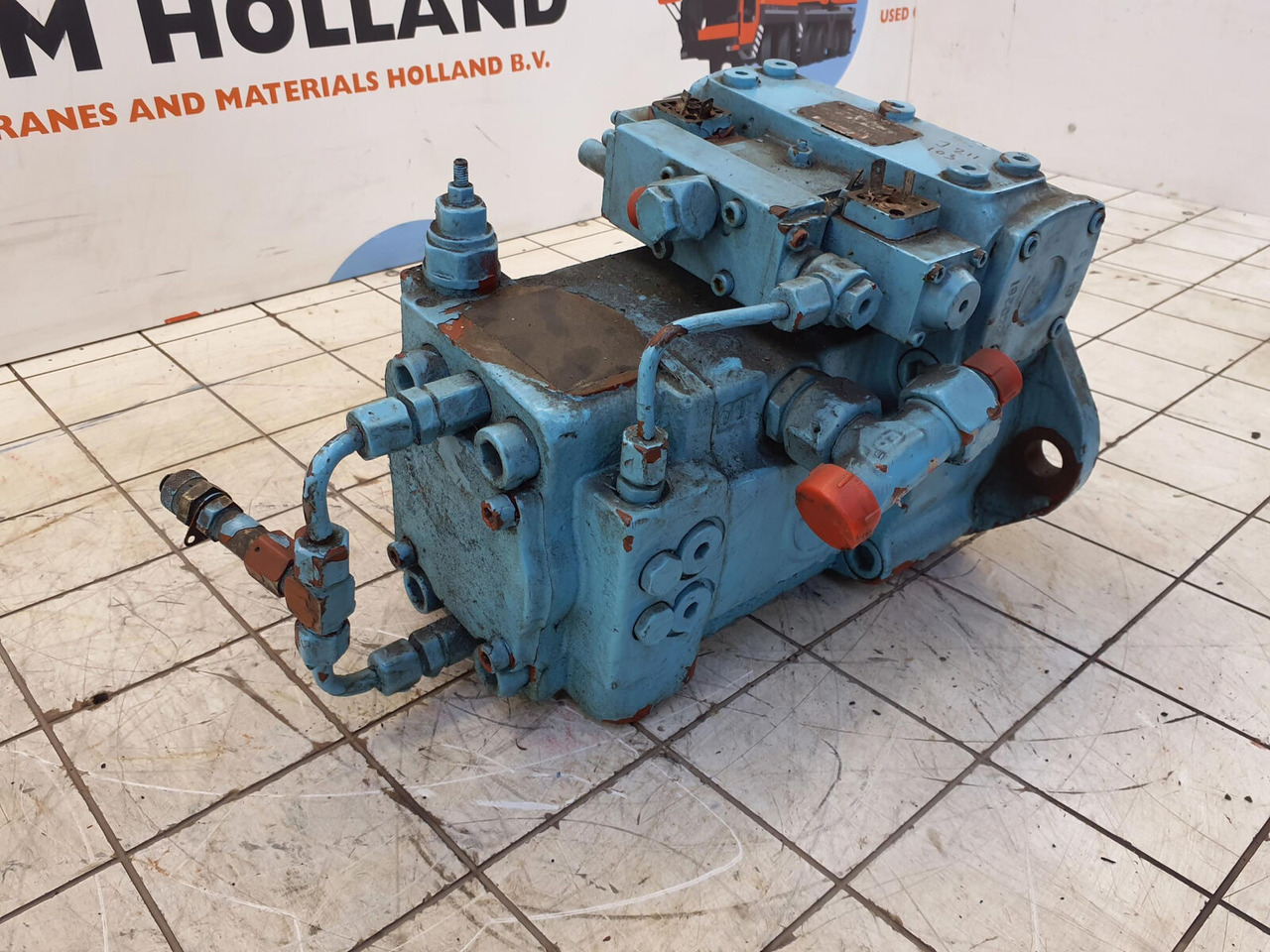 Krupp KMK 6180/6200 pump - Hydraulic pump for Mobile crane: picture 2 Krupp KMK 6180/6200 pump - Hydraulic pump for Mobile crane: picture 2
