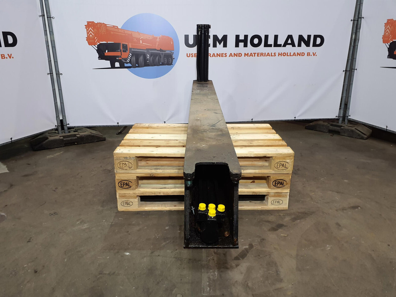 Liebherr LTM 1035/2 sliding beam complete - Suspension for Mobile crane: picture 5 Liebherr LTM 1035/2 sliding beam complete - Suspension for Mobile crane: picture 5