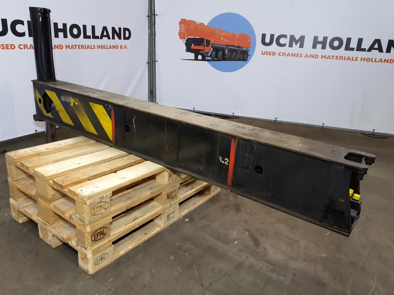 Liebherr LTM 1035/2 sliding beam complete - Suspension for Mobile crane: picture 3 Liebherr LTM 1035/2 sliding beam complete - Suspension for Mobile crane: picture 3