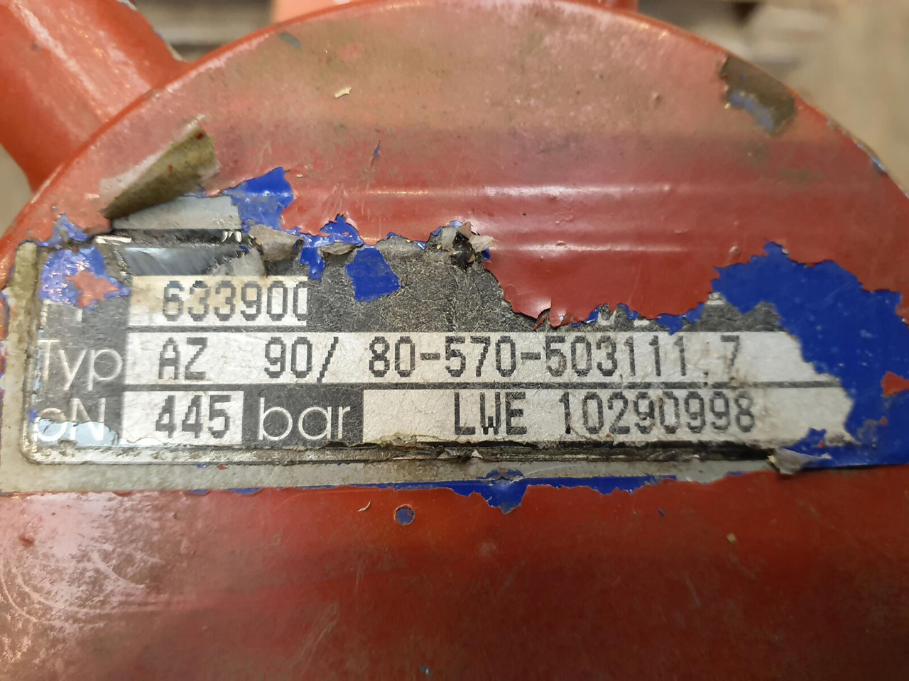 Liebherr LTM 1040-2.1 outrigger complete - Suspension for Mobile crane: picture 5 Liebherr LTM 1040-2.1 outrigger complete - Suspension for Mobile crane: picture 5