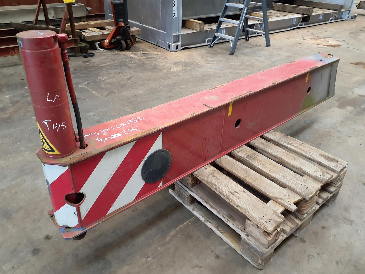 Liebherr LTM 1040-2.1 outrigger complete - Suspension for Mobile crane: picture 2 Liebherr LTM 1040-2.1 outrigger complete - Suspension for Mobile crane: picture 2