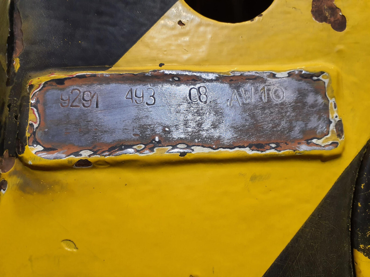 Liebherr LTM 1050-1 sliding beam rear complete - Suspension for Mobile crane: picture 5 Liebherr LTM 1050-1 sliding beam rear complete - Suspension for Mobile crane: picture 5