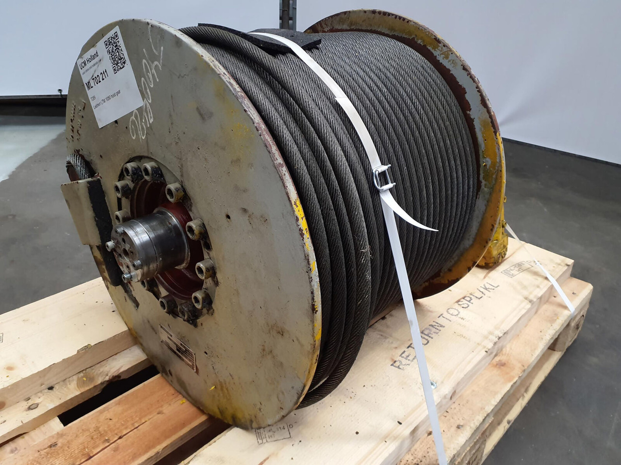 Liebherr LTM 1050 hoist gear - Winch for Crane: picture 4 Liebherr LTM 1050 hoist gear - Winch for Crane: picture 4