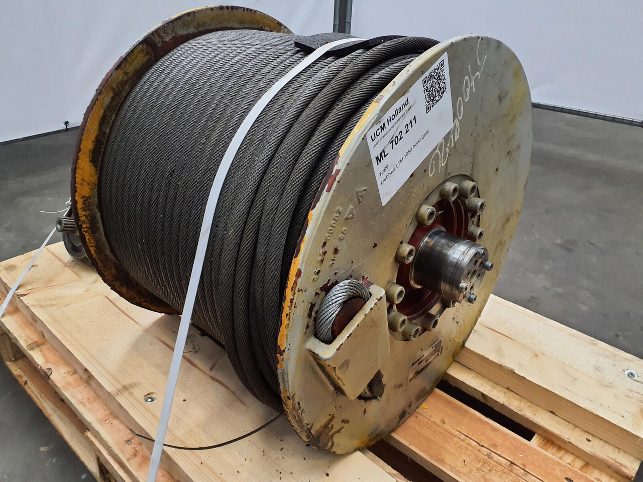 Liebherr LTM 1050 hoist gear - Winch for Crane: picture 3 Liebherr LTM 1050 hoist gear - Winch for Crane: picture 3