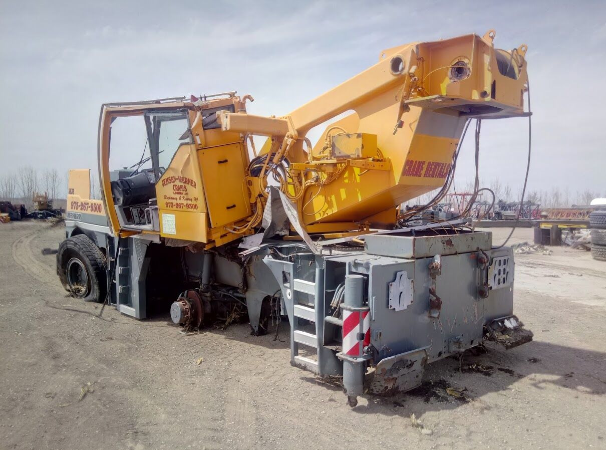 Liebherr LTM 1055-3.2 - Mobile crane: picture 2 Liebherr LTM 1055-3.2 - Mobile crane: picture 2
