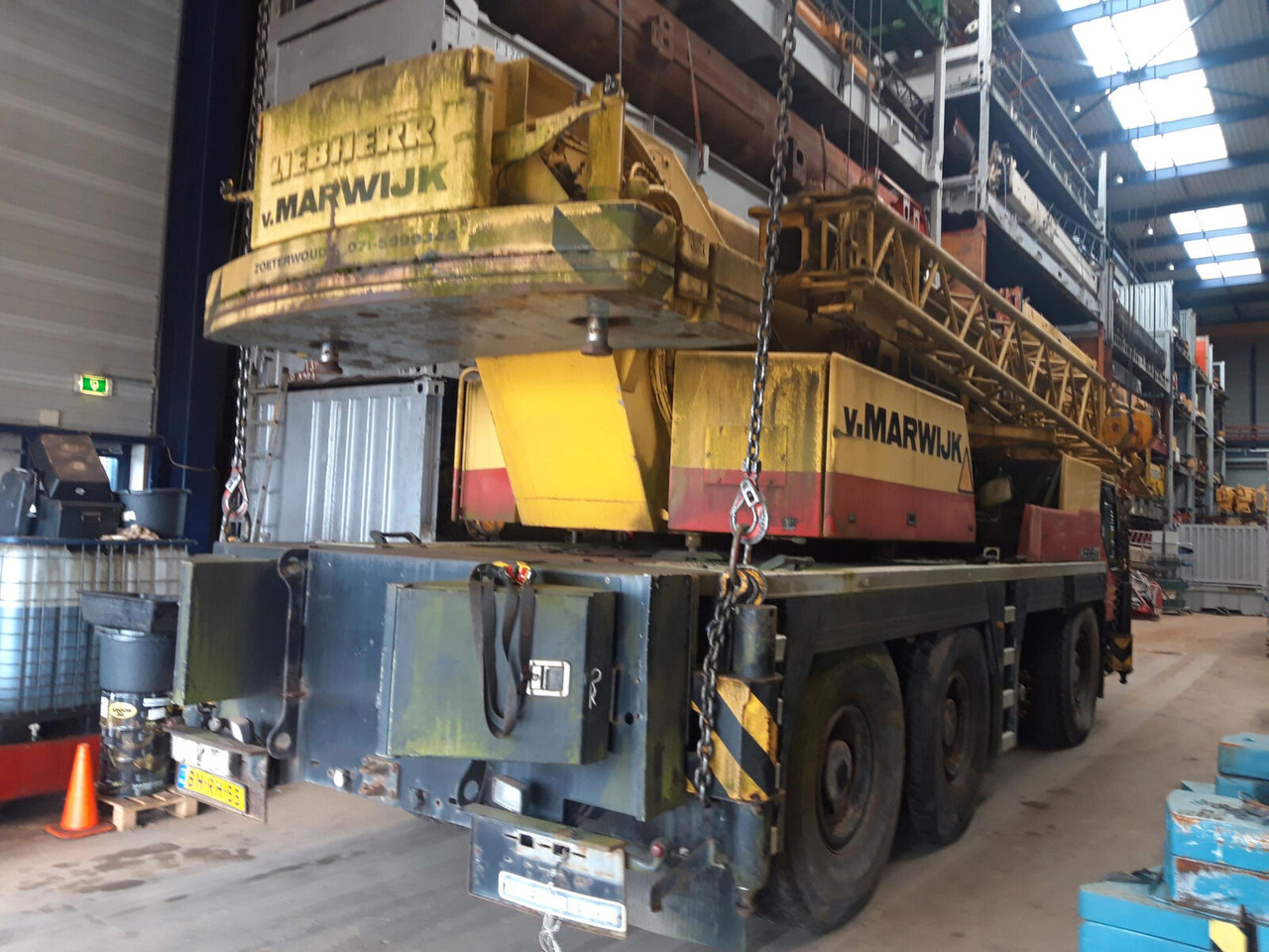 Liebherr LTM 1060-2 - Mobile crane: picture 4 Liebherr LTM 1060-2 - Mobile crane: picture 4