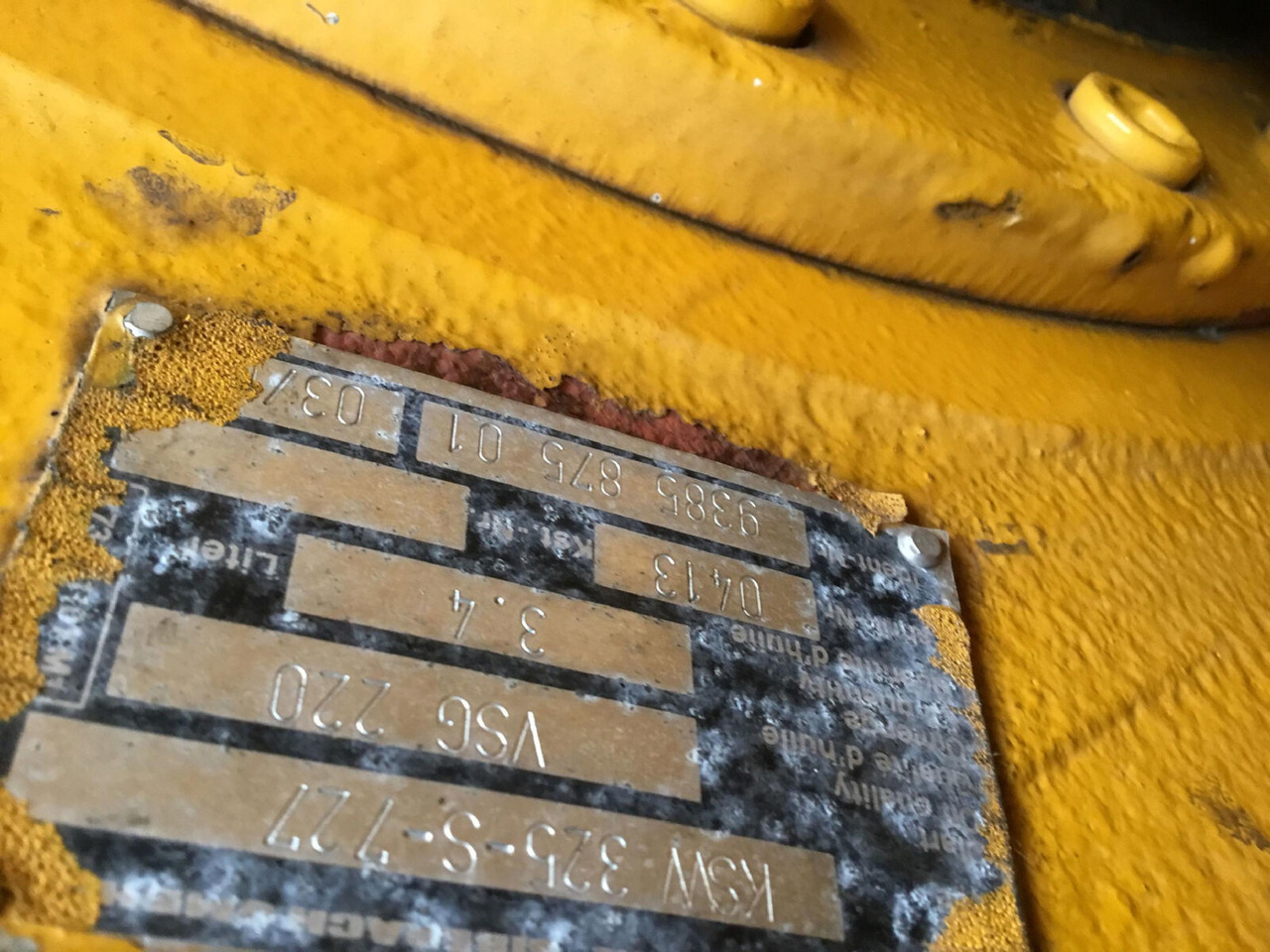 Liebherr LTM 1060-2 winch - Winch for Mobile crane: picture 4 Liebherr LTM 1060-2 winch - Winch for Mobile crane: picture 4