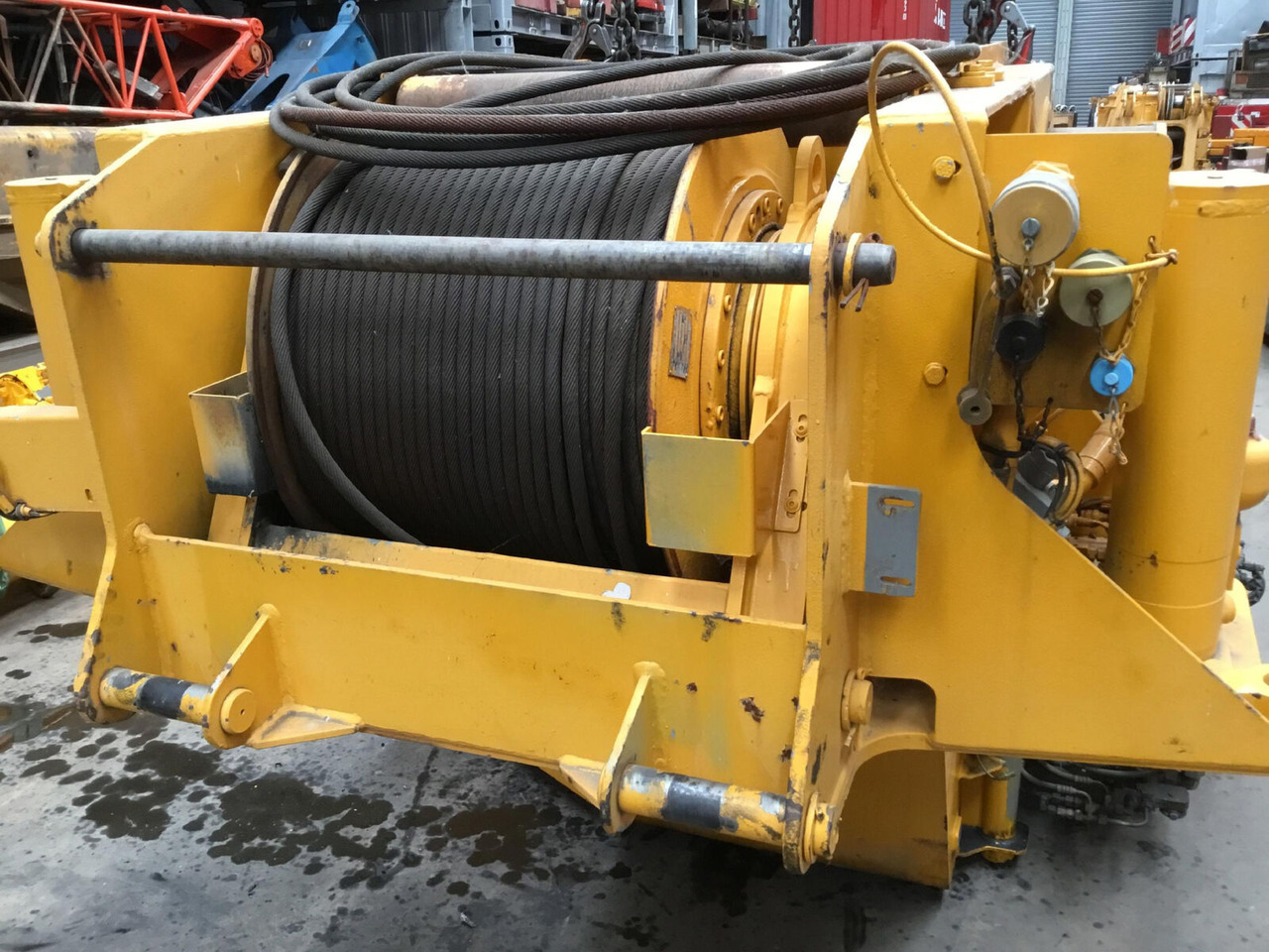 Liebherr LTM 1060-2 winch - Winch for Mobile crane: picture 1 Liebherr LTM 1060-2 winch - Winch for Mobile crane: picture 1