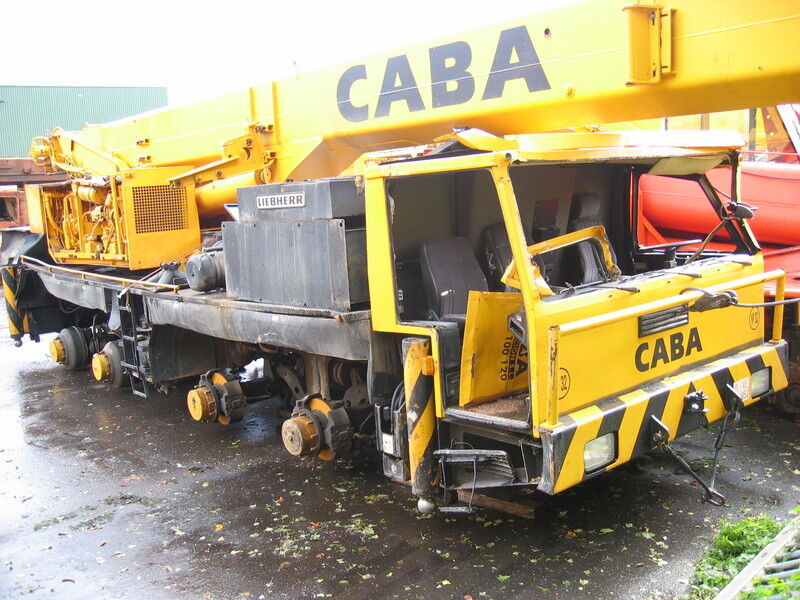 Liebherr LTM 1060 for parts - Mobile crane: picture 1 Liebherr LTM 1060 for parts - Mobile crane: picture 1