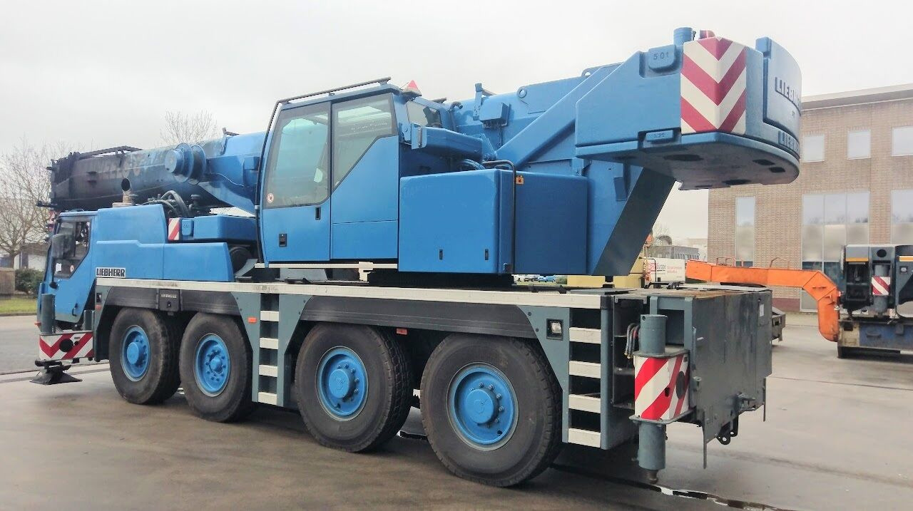Liebherr LTM 1070-4.1 - Mobile crane: picture 4 Liebherr LTM 1070-4.1 - Mobile crane: picture 4