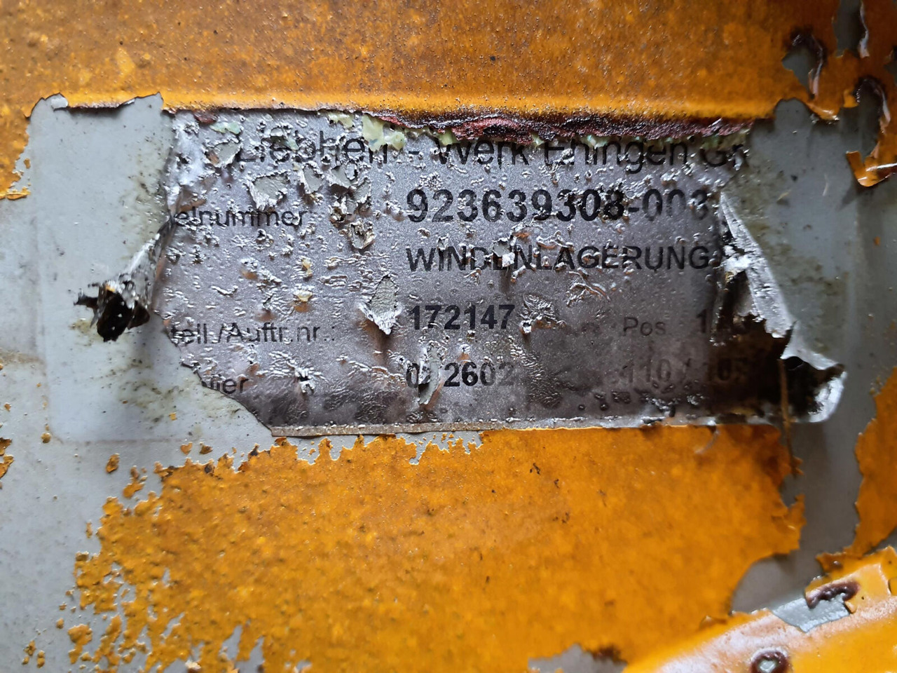 Liebherr LTM 1070-4.2 winch - Winch for Mobile crane: picture 5 Liebherr LTM 1070-4.2 winch - Winch for Mobile crane: picture 5