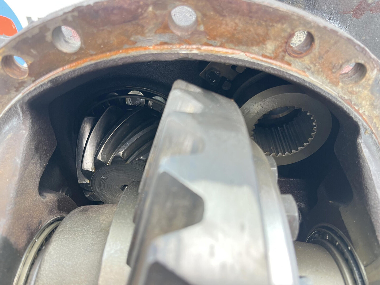 Liebherr LTM 1160-2 Mid differential 13x35 - Differential gear for Crane: picture 5 Liebherr LTM 1160-2 Mid differential 13x35 - Differential gear for Crane: picture 5