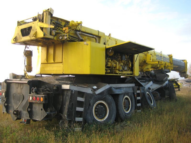 Liebherr LTM 1160-2 for parts - Mobile crane: picture 2 Liebherr LTM 1160-2 for parts - Mobile crane: picture 2