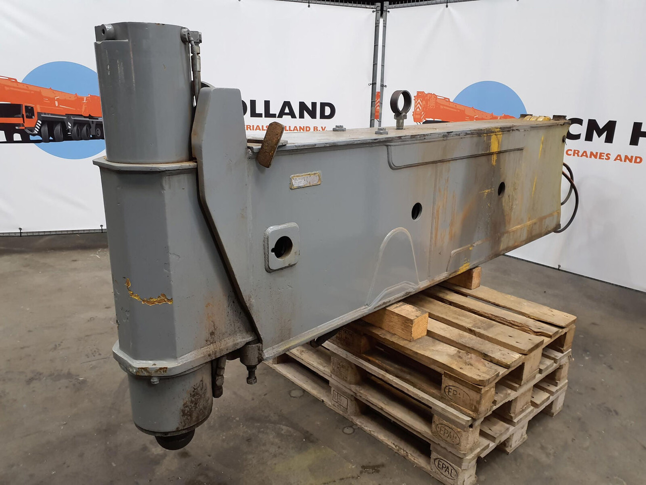 Liebherr LTM 1160-2 sliding beam complete rear - Suspension for Mobile crane: picture 2 Liebherr LTM 1160-2 sliding beam complete rear - Suspension for Mobile crane: picture 2