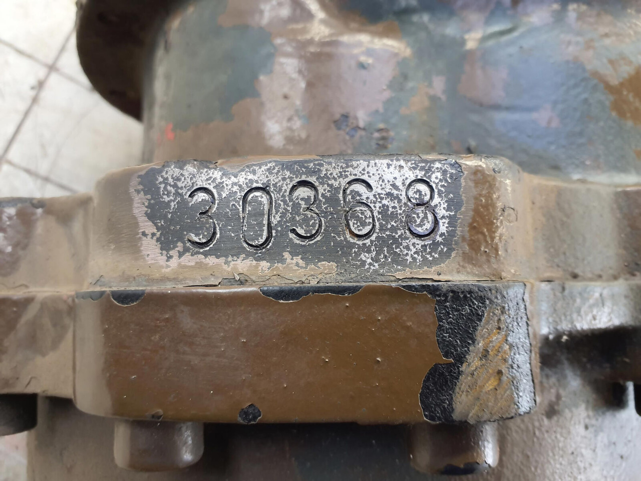 Differential gear for Mobile crane Liebherr LTM 1160 drive through differential 13x35 axle 5: picture 6 Differential gear for Mobile crane Liebherr LTM 1160 drive through differential 13x35 axle 5: picture 6