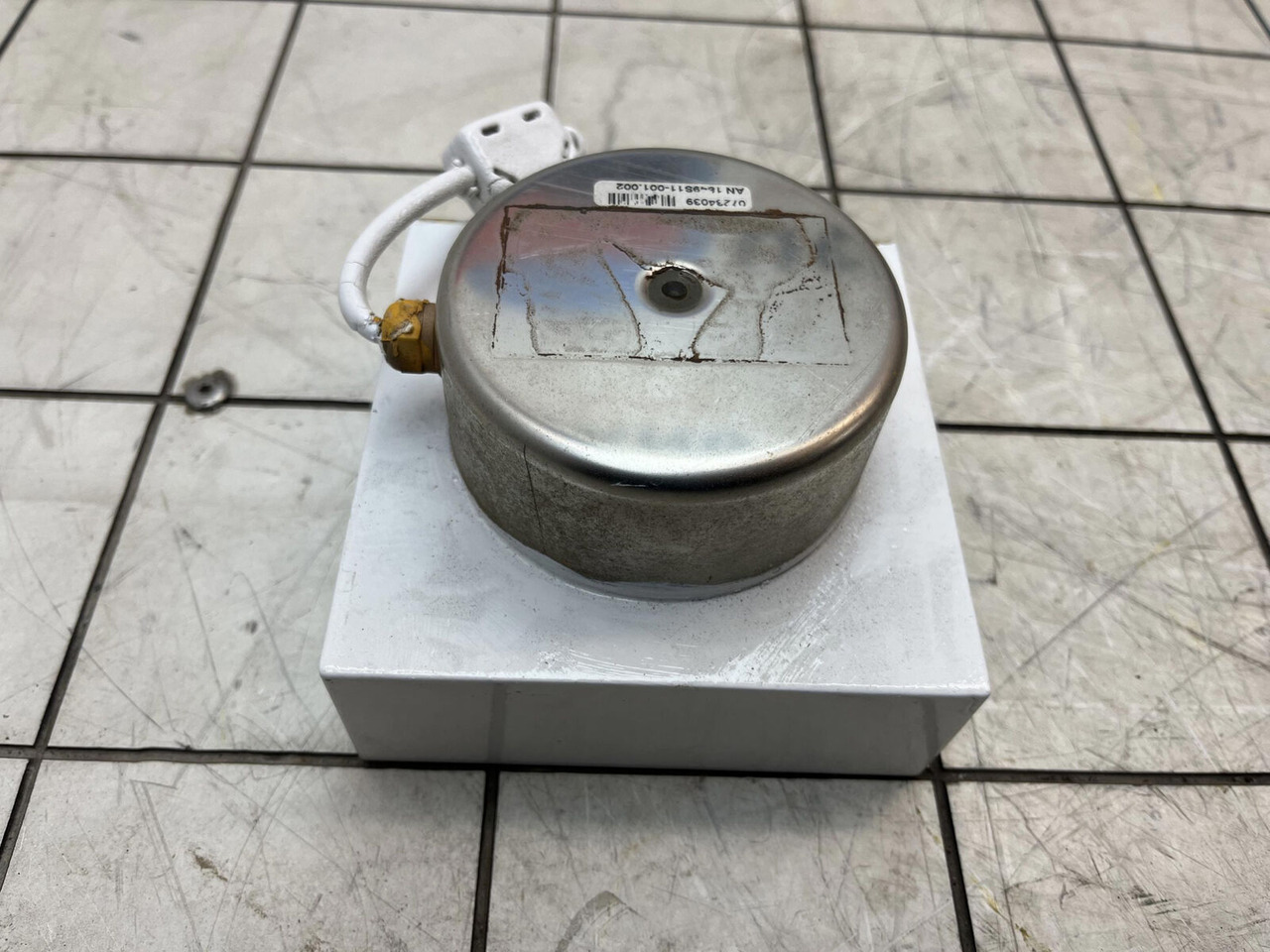 Liebherr LTM 1400-7.1 angle transmitter - Electrical system for Crane: picture 3 Liebherr LTM 1400-7.1 angle transmitter - Electrical system for Crane: picture 3