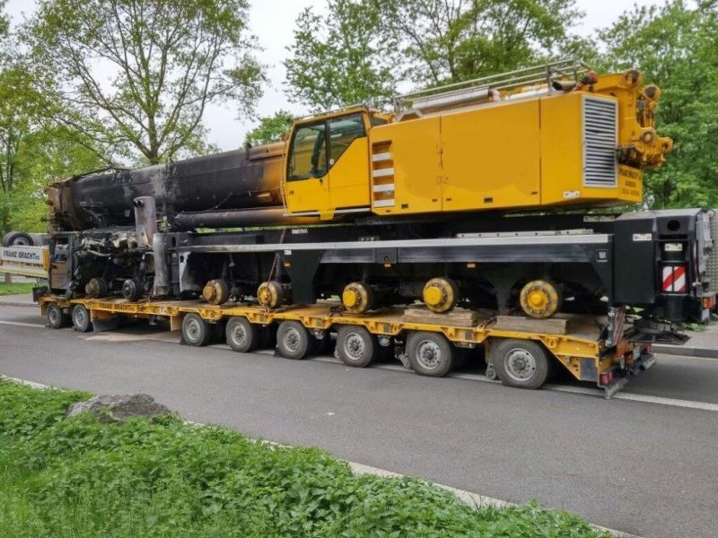 Liebherr LTM 1400-7.1 for parts - Mobile crane: picture 1 Liebherr LTM 1400-7.1 for parts - Mobile crane: picture 1