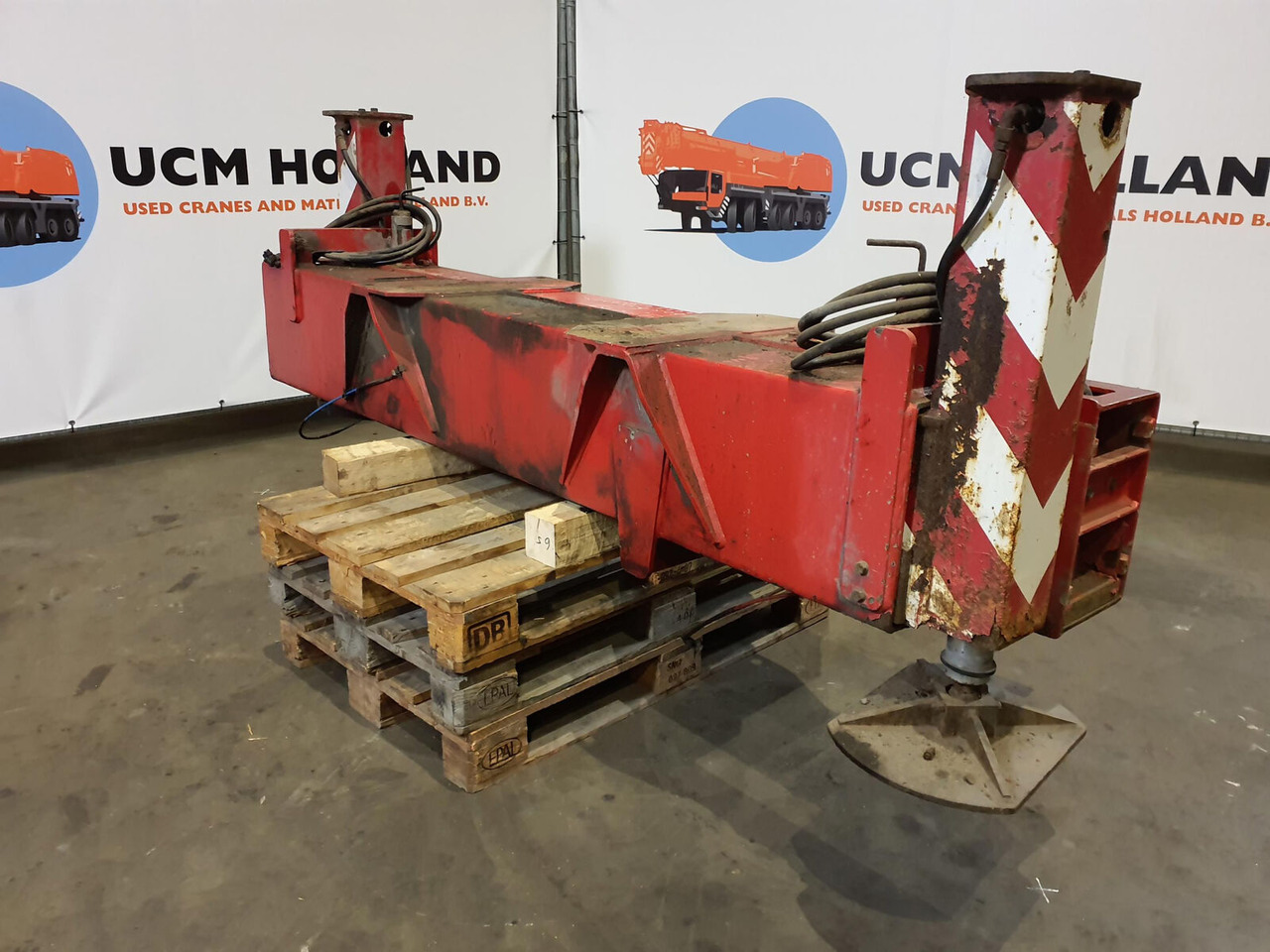 Manitex outrigger box rear complete - Suspension for Mobile crane: picture 3 Manitex outrigger box rear complete - Suspension for Mobile crane: picture 3