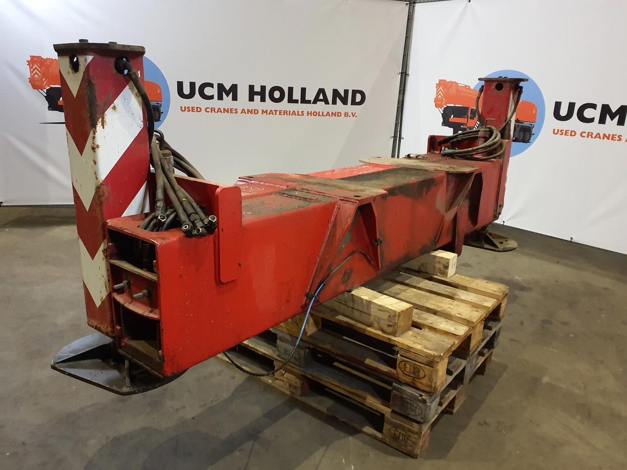 Manitex outrigger box rear complete - Suspension for Mobile crane: picture 2 Manitex outrigger box rear complete - Suspension for Mobile crane: picture 2