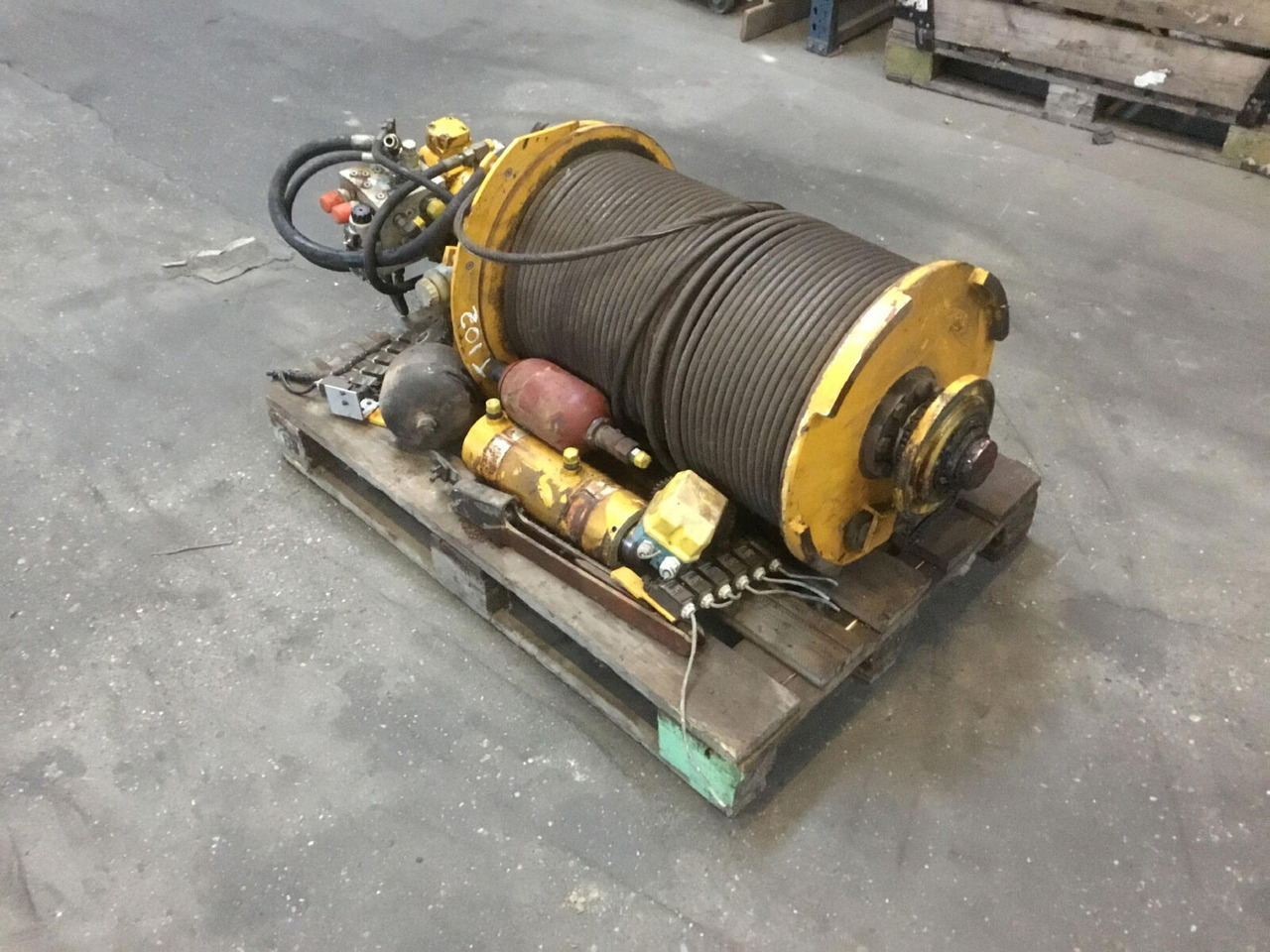 Spierings SK 477 winch - Winch for Mobile crane: picture 4 Spierings SK 477 winch - Winch for Mobile crane: picture 4