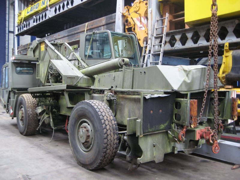 Tadano Faun ATF 25 for parts - All terrain crane: picture 2 Tadano Faun ATF 25 for parts - All terrain crane: picture 2