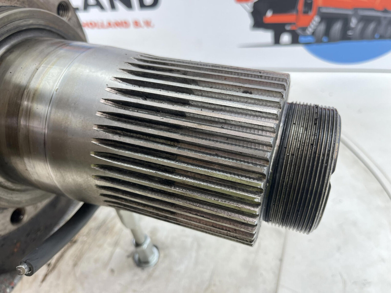 Steering knuckle for Mobile crane Terex AC 155 steering knuckle 16 holes axle 3: picture 9 Steering knuckle for Mobile crane Terex AC 155 steering knuckle 16 holes axle 3: picture 9