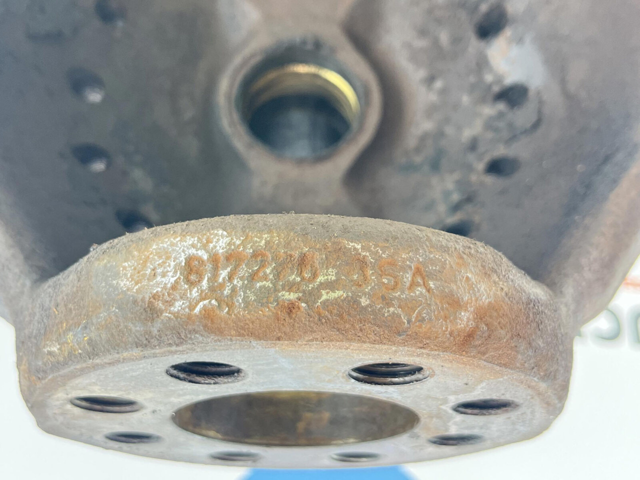 Steering knuckle for Mobile crane Terex AC 155 steering knuckle 16 holes axle 3: picture 10 Steering knuckle for Mobile crane Terex AC 155 steering knuckle 16 holes axle 3: picture 10