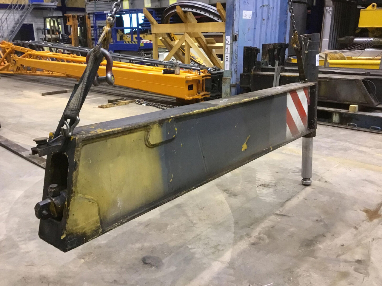 Terex AC 265 outrigger beam complete front - Suspension for Mobile crane: picture 4 Terex AC 265 outrigger beam complete front - Suspension for Mobile crane: picture 4