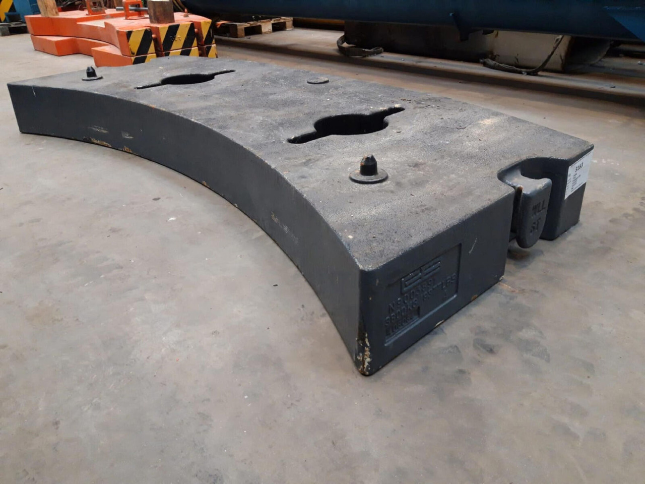 Terex Terex Challenger 4200 counterweight 3,8 ton - Counterweight for Mobile crane: picture 4 Terex Terex Challenger 4200 counterweight 3,8 ton - Counterweight for Mobile crane: picture 4