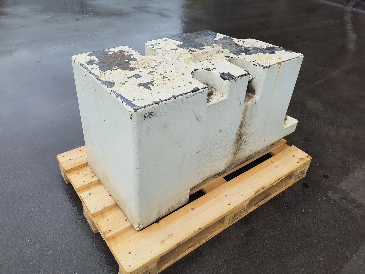 Terex Terex Demag challenger 4200 counterweight 1.7T - Counterweight for Mobile crane: picture 2 Terex Terex Demag challenger 4200 counterweight 1.7T - Counterweight for Mobile crane: picture 2