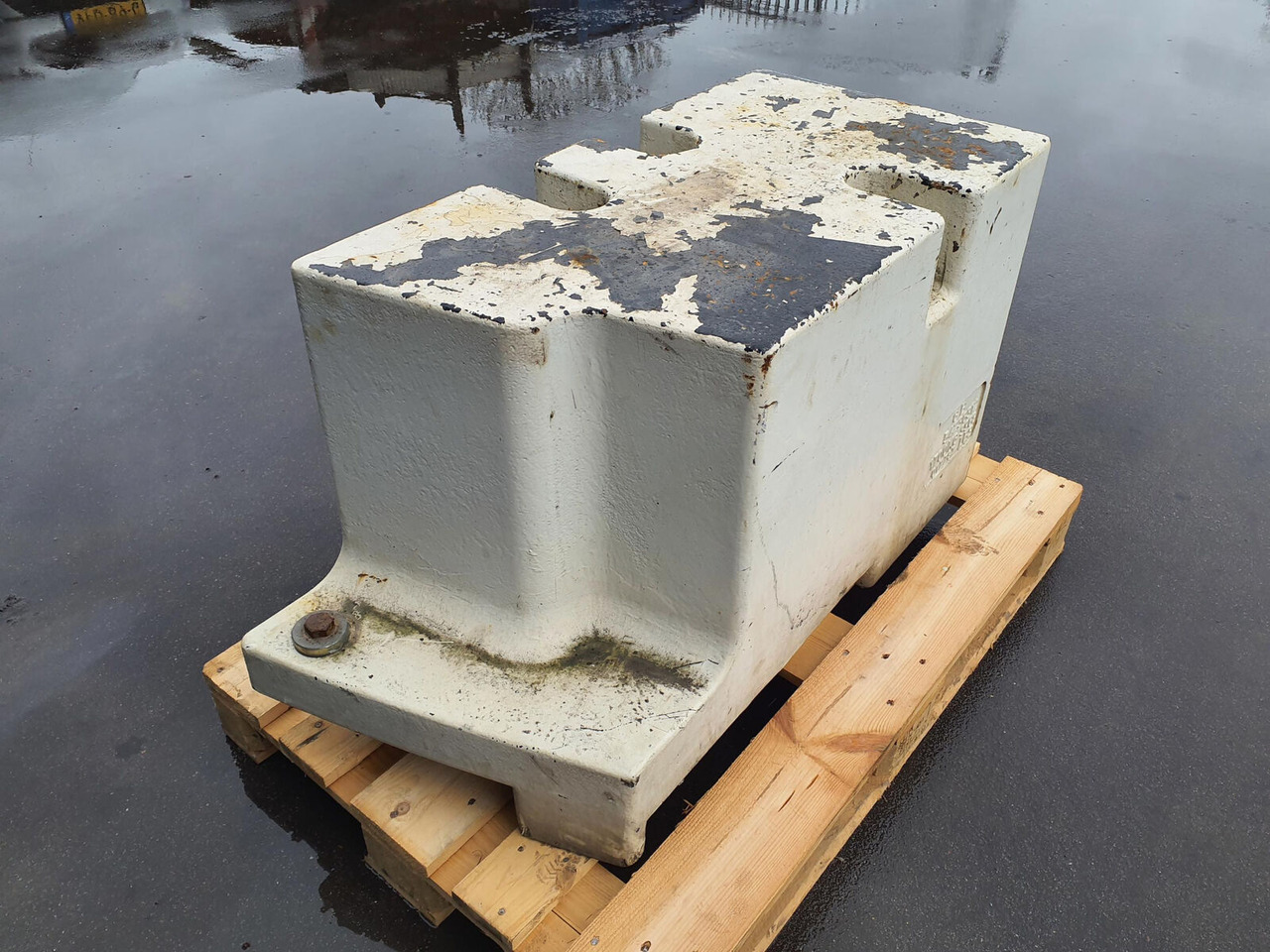 Terex Terex Demag challenger 4200 counterweight 1.7T - Counterweight for Mobile crane: picture 4 Terex Terex Demag challenger 4200 counterweight 1.7T - Counterweight for Mobile crane: picture 4