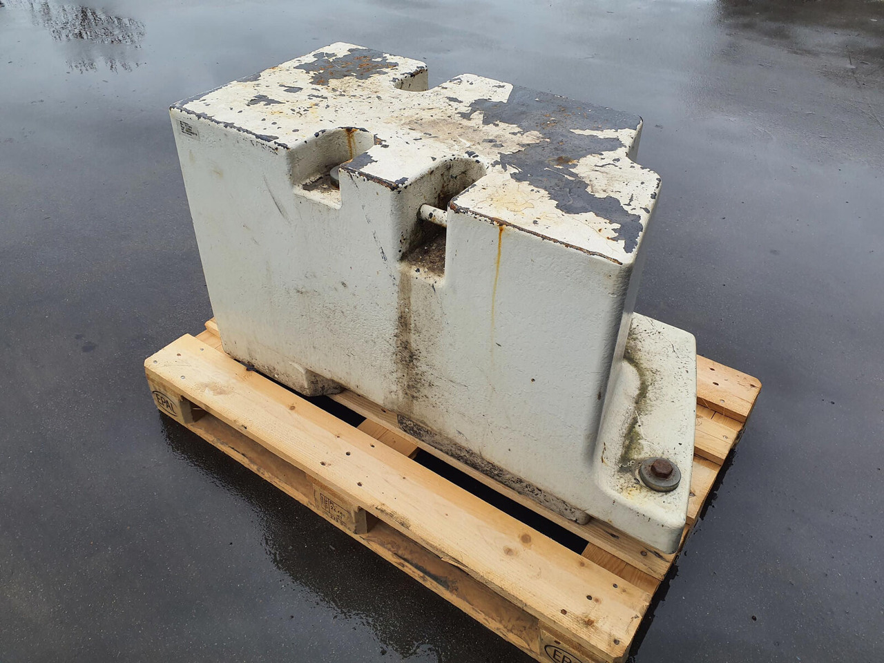 Terex Terex Demag challenger 4200 counterweight 1.7T - Counterweight for Mobile crane: picture 3 Terex Terex Demag challenger 4200 counterweight 1.7T - Counterweight for Mobile crane: picture 3