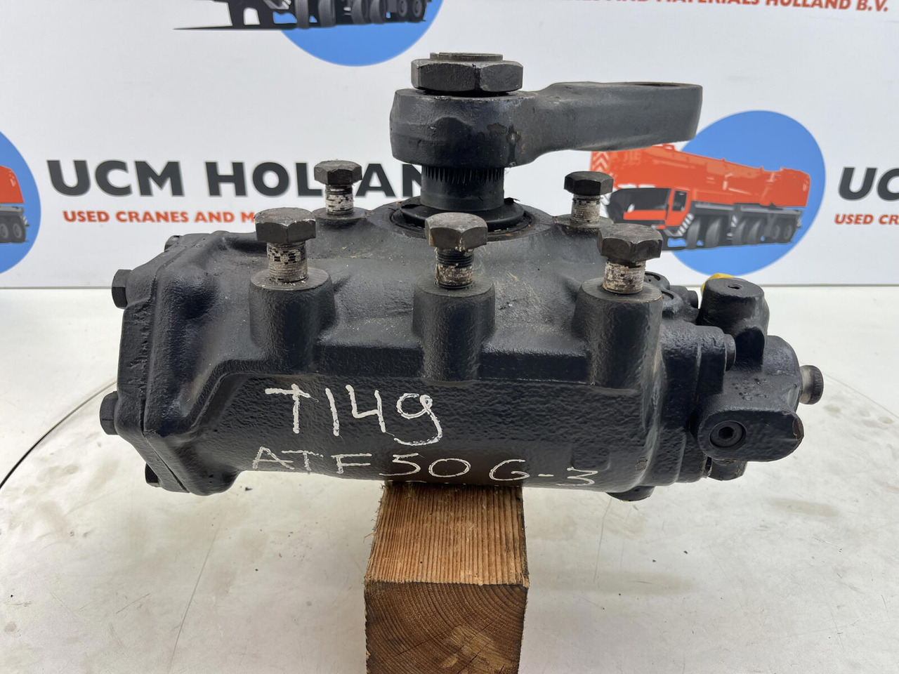 ZF ATF 50G-3 steering box ZF - Steering gear for Mobile crane: picture 1 ZF ATF 50G-3 steering box ZF - Steering gear for Mobile crane: picture 1