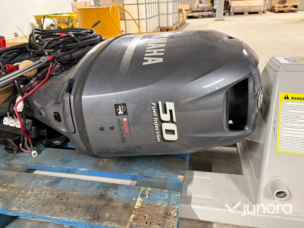 Båtmotor - Yamaha F50HETL 50HK - Engine for Other: picture 3 Båtmotor - Yamaha F50HETL 50HK - Engine for Other: picture 3