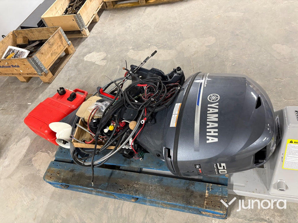 Båtmotor - Yamaha F50HETL 50HK - Engine for Other: picture 1 Båtmotor - Yamaha F50HETL 50HK - Engine for Other: picture 1