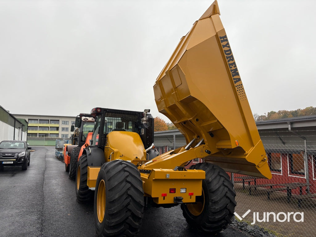 Dumper - Hydrema, 912GS - Articulated dumper: picture 4 Dumper - Hydrema, 912GS - Articulated dumper: picture 4
