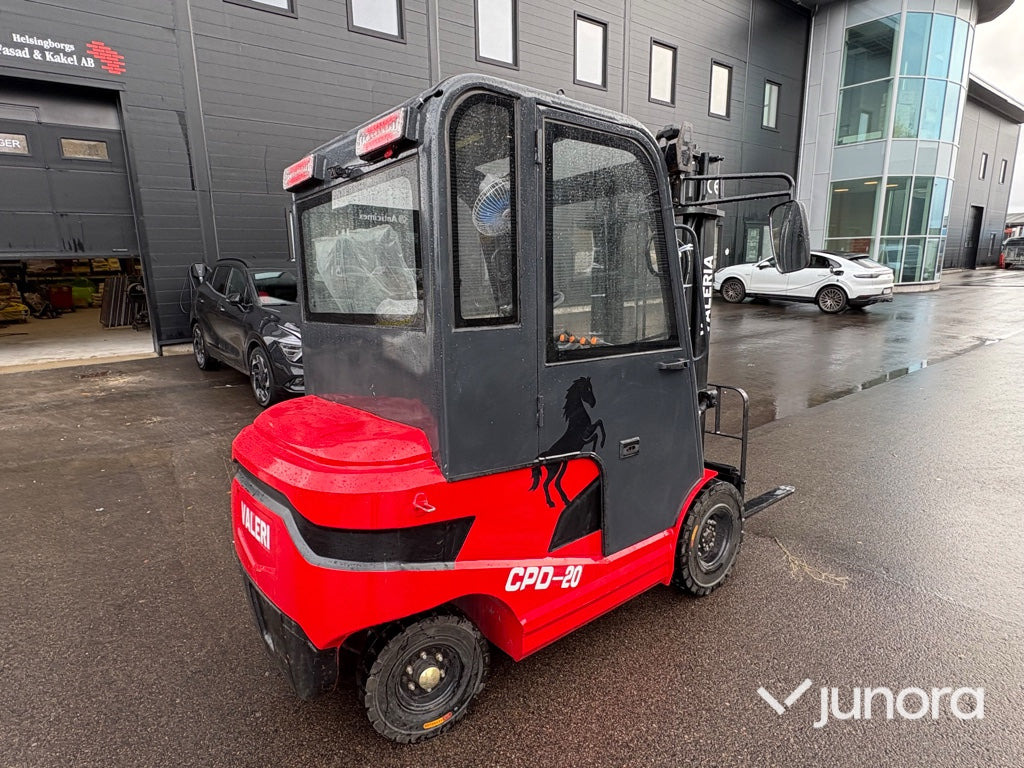 Eltruck – Huateng CPD-20 - Electric forklift: picture 4 Eltruck – Huateng CPD-20 - Electric forklift: picture 4