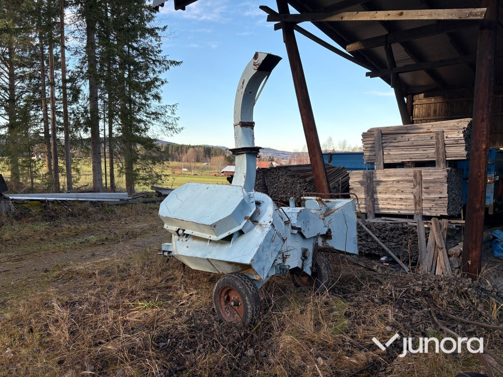 Flishugg - Bruks 982-MTH - Wood chipper: picture 3 Flishugg - Bruks 982-MTH - Wood chipper: picture 3