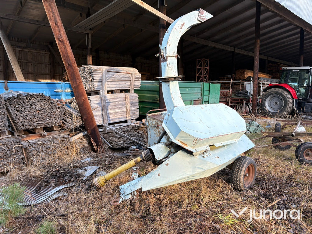 Flishugg - Bruks 982-MTH - Wood chipper: picture 5 Flishugg - Bruks 982-MTH - Wood chipper: picture 5