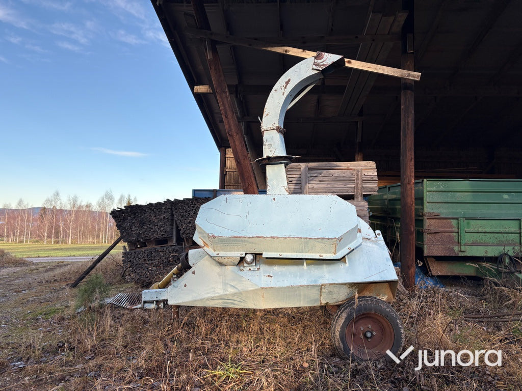 Flishugg - Bruks 982-MTH - Wood chipper: picture 4 Flishugg - Bruks 982-MTH - Wood chipper: picture 4